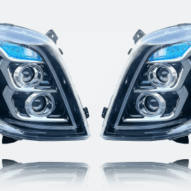 Balong H7 Convex Lens LED Headlight