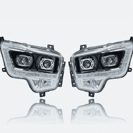 DELONG L5000 Convex Lens LED Headlight