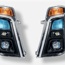 Howo Light Truck Convex Lens LED Headlight