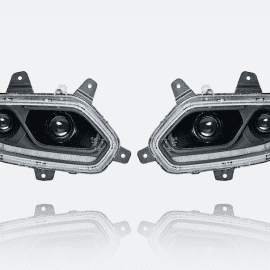 TianjinKR Convex Lens LED Headlight