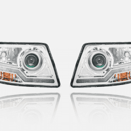 Baika GLT Self-discharing LED Headlight