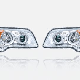 Baika Combined Truck LED Headlight