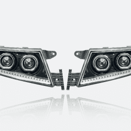 Zhiwei ShandekaC7H Convex lens LED Headlight